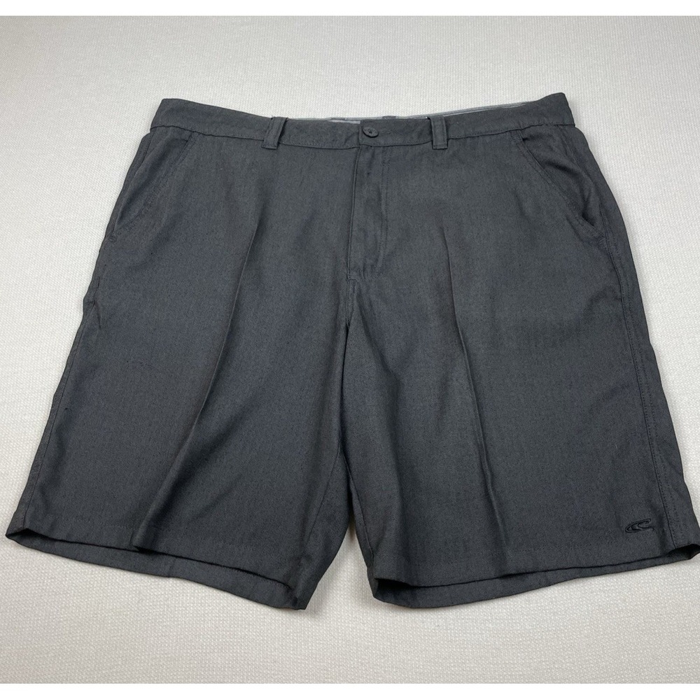 O'Neill Gray Men's Walking Casual Shorts 38"W RN# 85773 Preppy Weekend